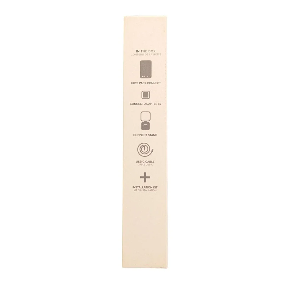 N6.N Mophie Juice Pack Connect 5000MAH Portable Battery For Qi-Enabled‎ Phones
